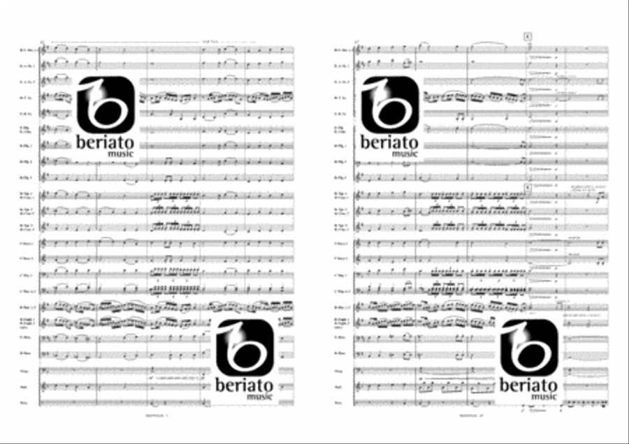 Magnolia Choir scores gallery preview page 6