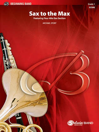Book cover for Sax to the Max