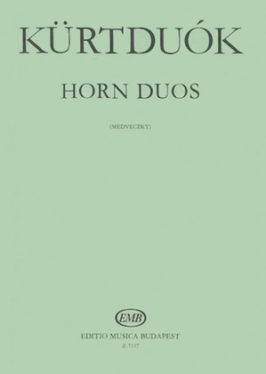 Book cover for Horn Duos