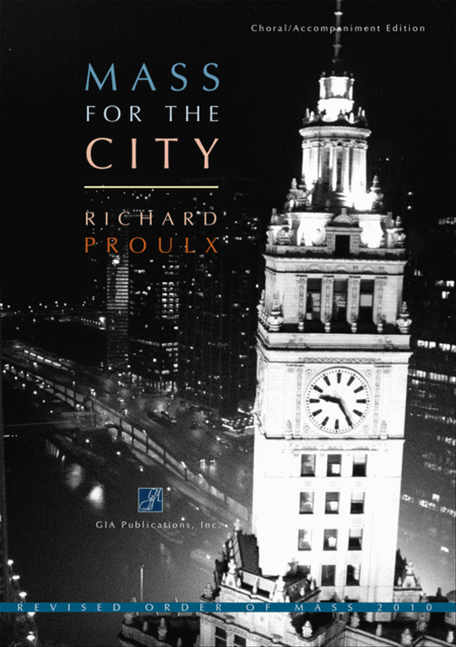 Mass for the City (Full Score) 4-Part scores gallery preview page 1