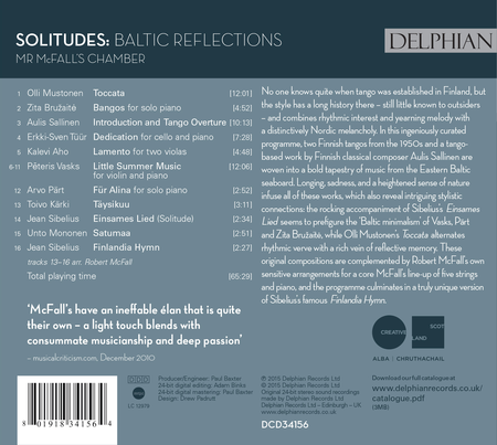 Solitudes - Baltic Reflections
