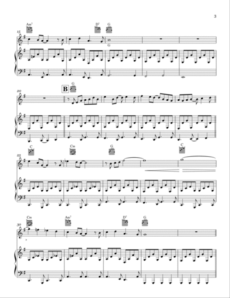 Celestial Navigation Piano, Vocal, Guitar scores gallery preview page 3