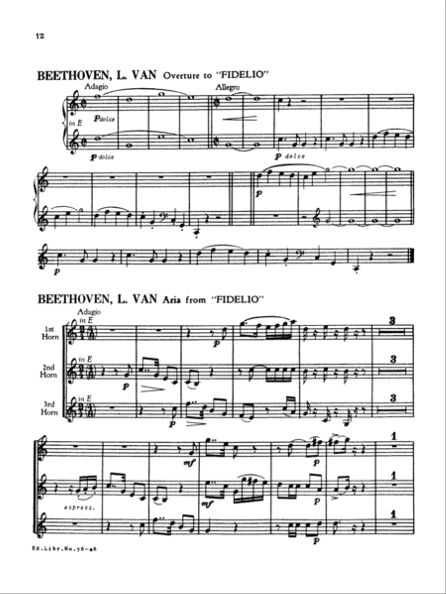 French Horn Passages, Volume 1