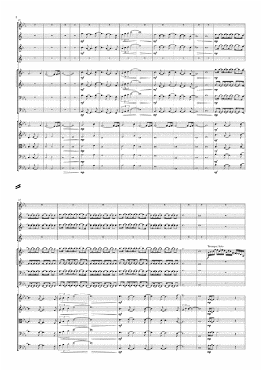Quarantine Crap Quarantine Crap Large Ensemble scores gallery preview page 2