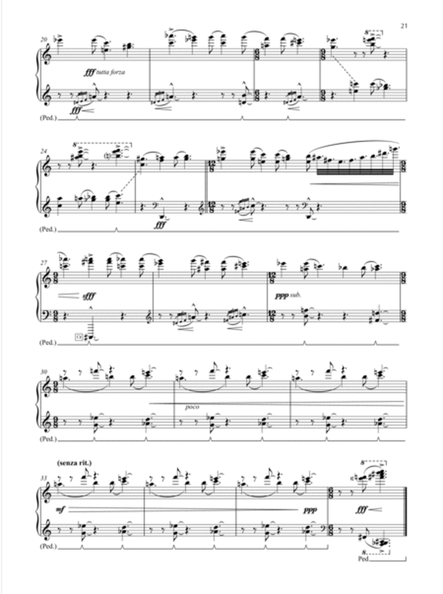 Piano Figures (Score)