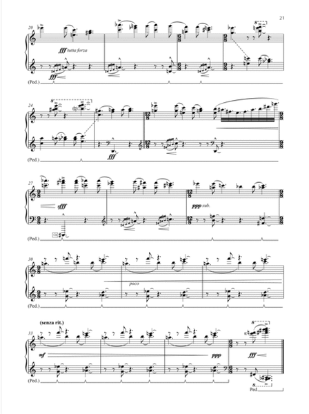 Piano Figures (Score)
