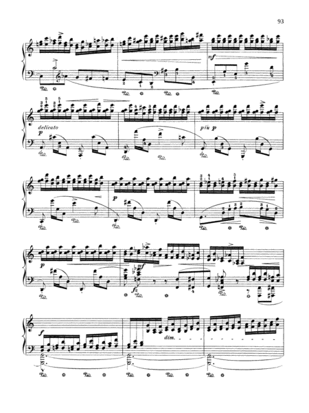 Etude in C Major, Op. 10, No. 7