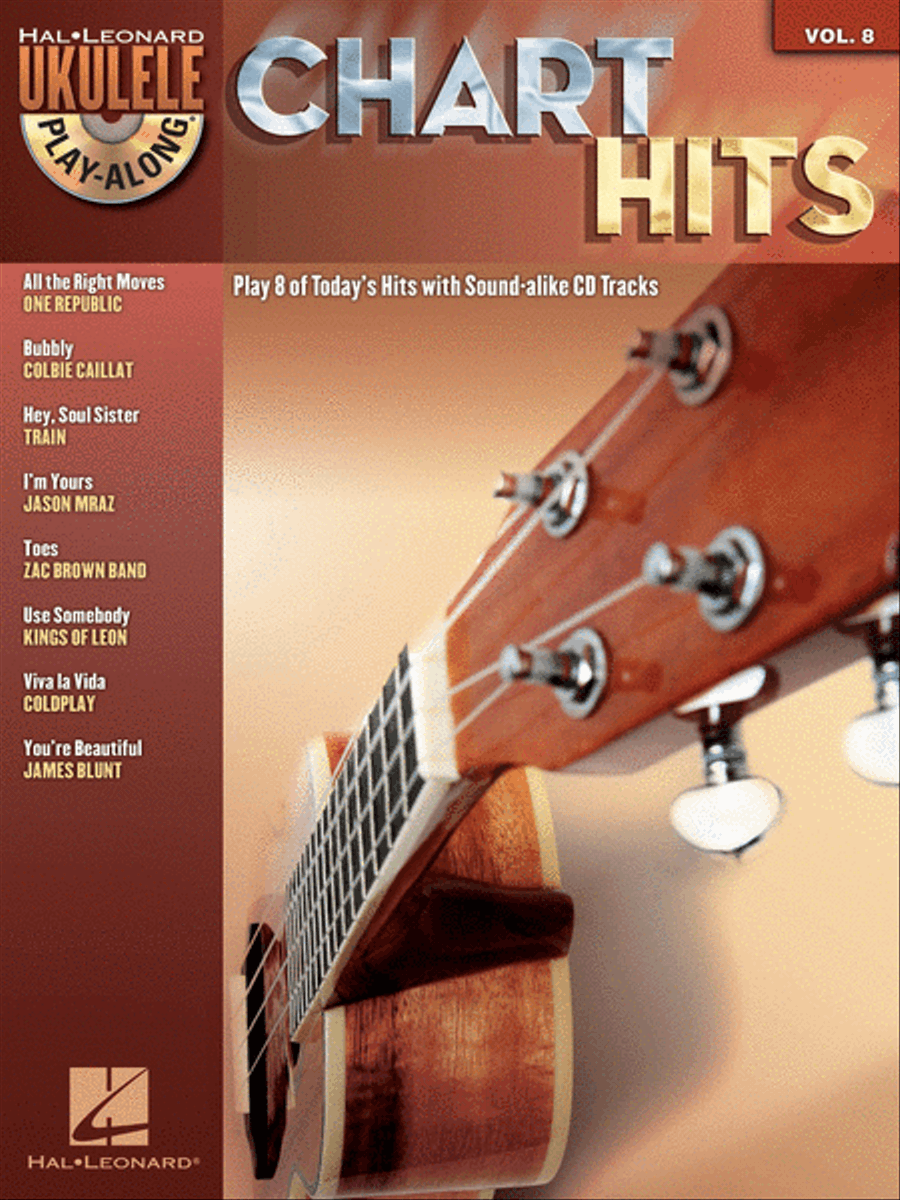 Chart Hits Ukulele scores gallery preview page 1