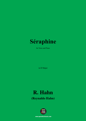 Book cover for R. Hahn-Séraphine,in D Major
