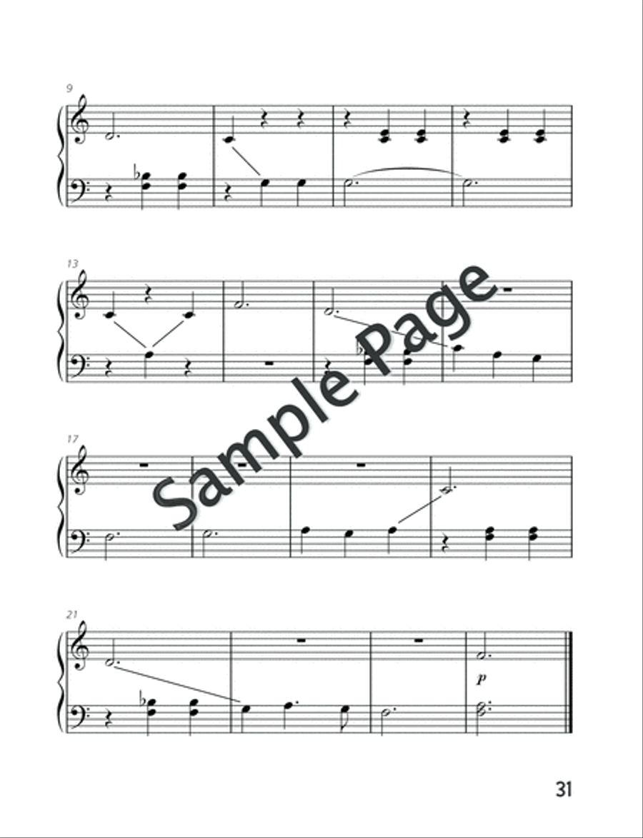 Piano Junior: Performance Book 2 Piano Method scores gallery preview page 32