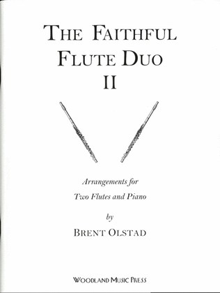 Book cover for The Faithful Flute Duo - Bk. 2