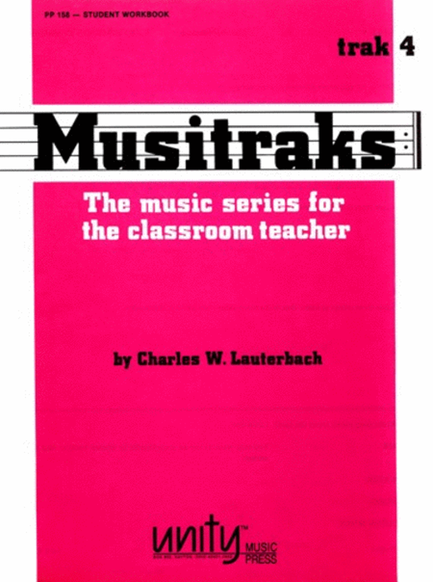 Musitraks 4 - Student Workbook