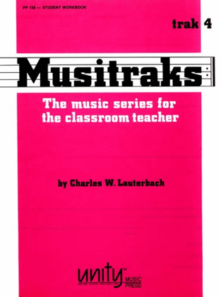 Book cover for Musitraks 4 - Student Workbook