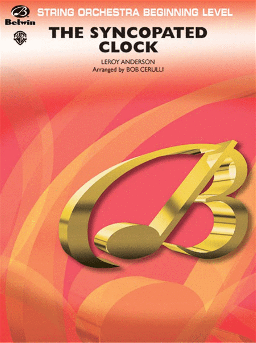 The Syncopated Clock String Orchestra scores gallery preview page 1