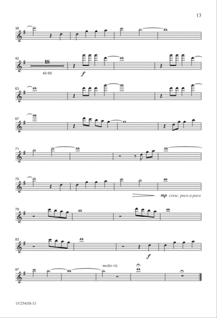 Adeste Fideles Adeste Fideles 4-Part scores gallery preview page 13