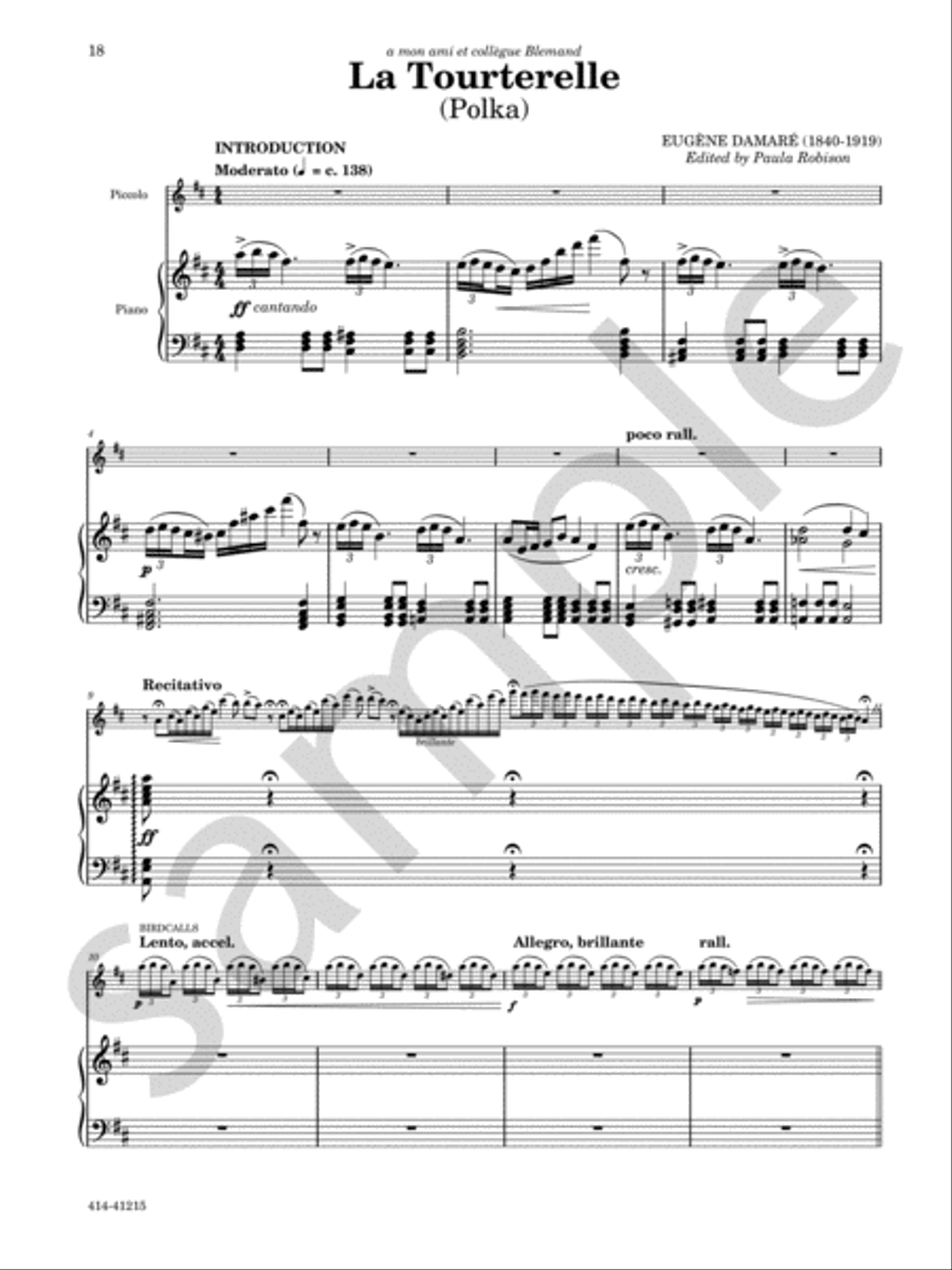 Sparklers Sparklers Chamber Music scores gallery preview page 7