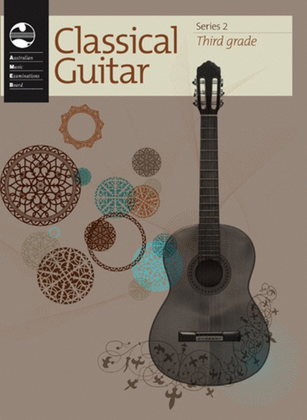 Classical Guitar Grade 3 Series 2 AMEB