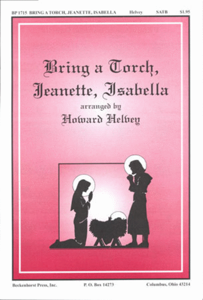 Bring a Torch, Jeanette, Isabelle image number null