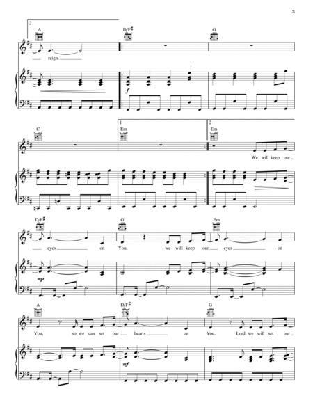 A Mighty Fortress by Passion Guitar - Digital Sheet Music