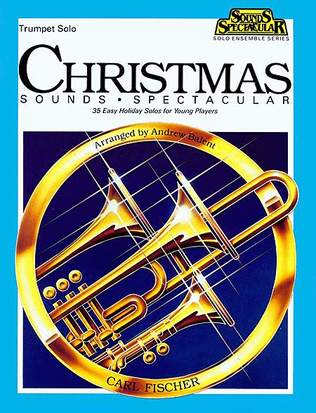 Book cover for Christmas Sounds & Spectacular