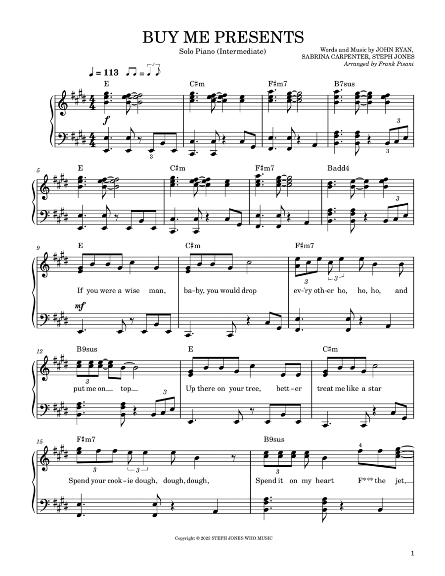Buy piano sheet music online