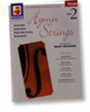 Book cover for Hymn Strings Book 2 - Piano