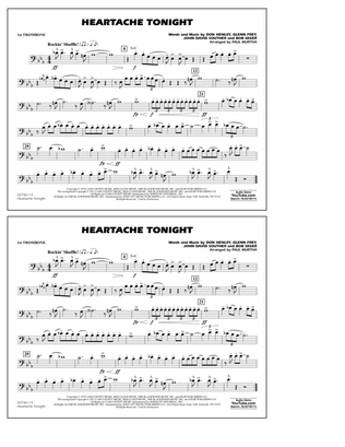 Heartache Tonight - 1st Trombone