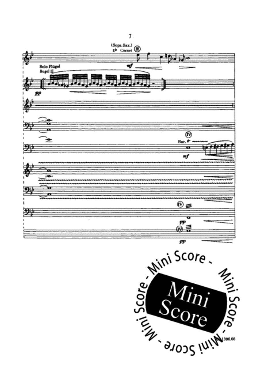Impressions Rhapsodiques Concert Band scores gallery preview page 10