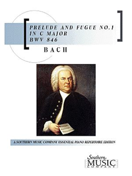 Prelude And Fugue Number 1 In C Major Bwv 846 One