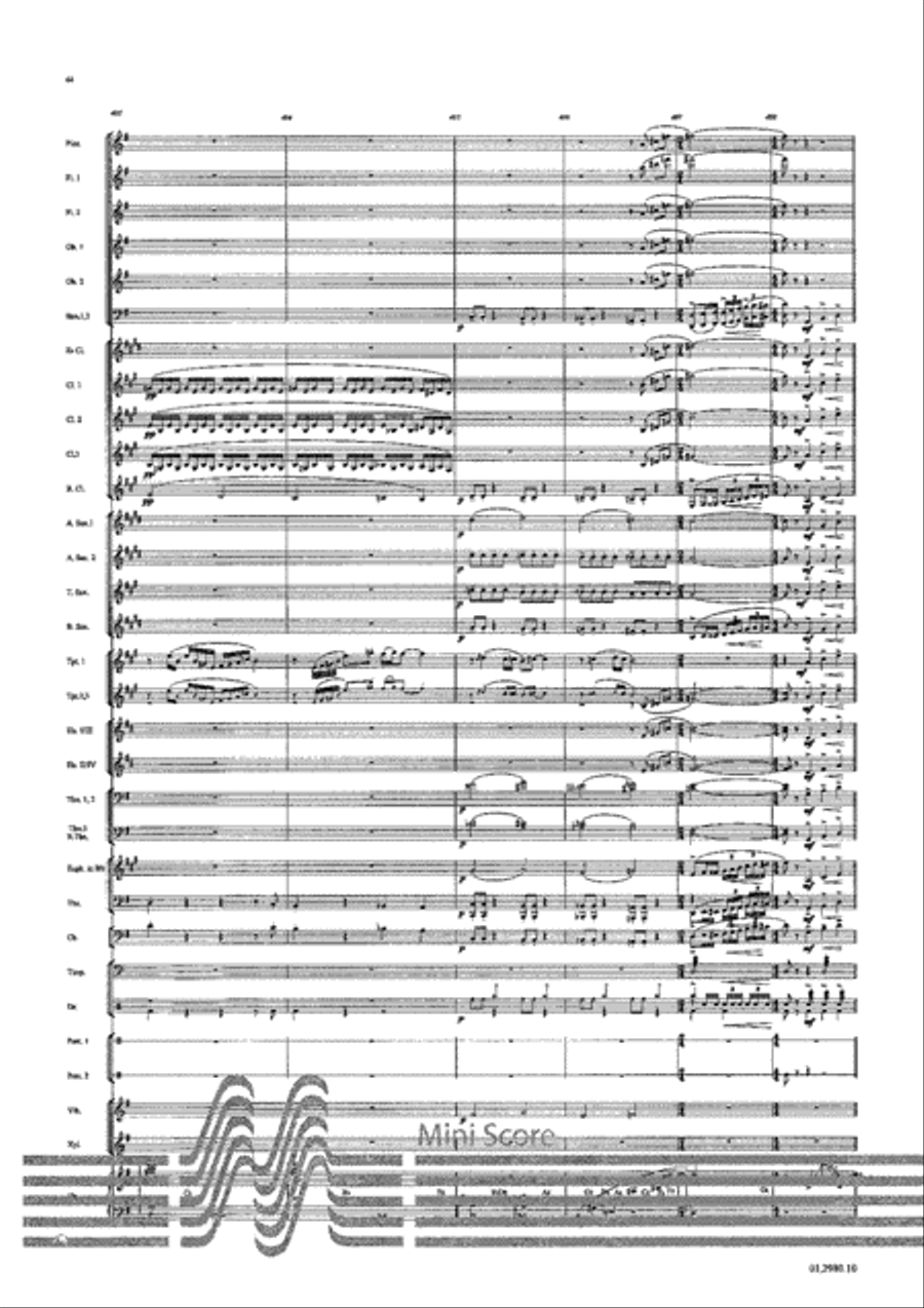 The Porgy and Bess Collection Concert Band scores gallery preview page 68