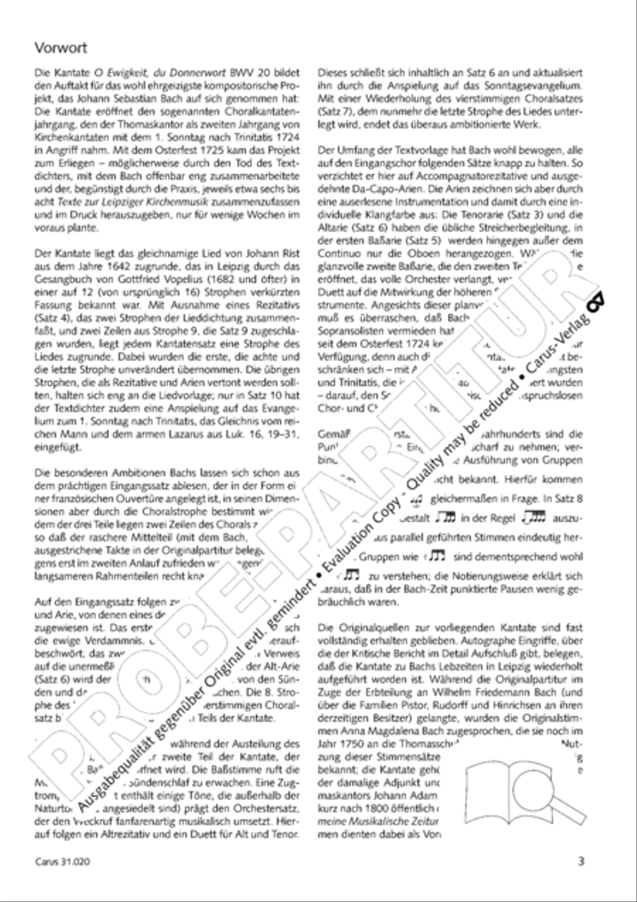 Eternity, thou thundrous word (O Ewigkeit, du Donnerwort) ATB scores gallery preview page 4