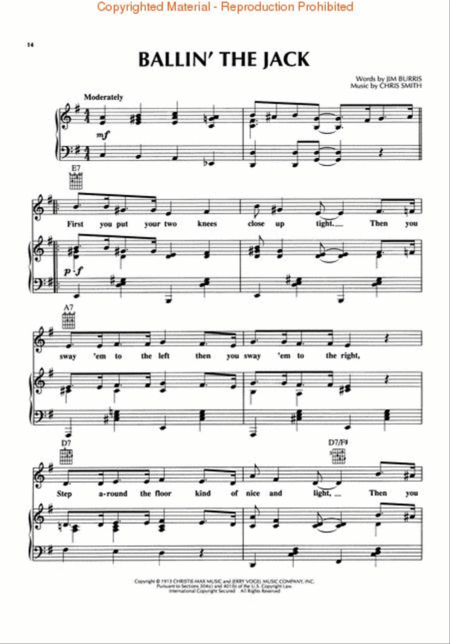 The Best Standards Ever Volume 1 (A-L) - 2nd Edition Piano, Vocal, Guitar scores gallery preview page 4