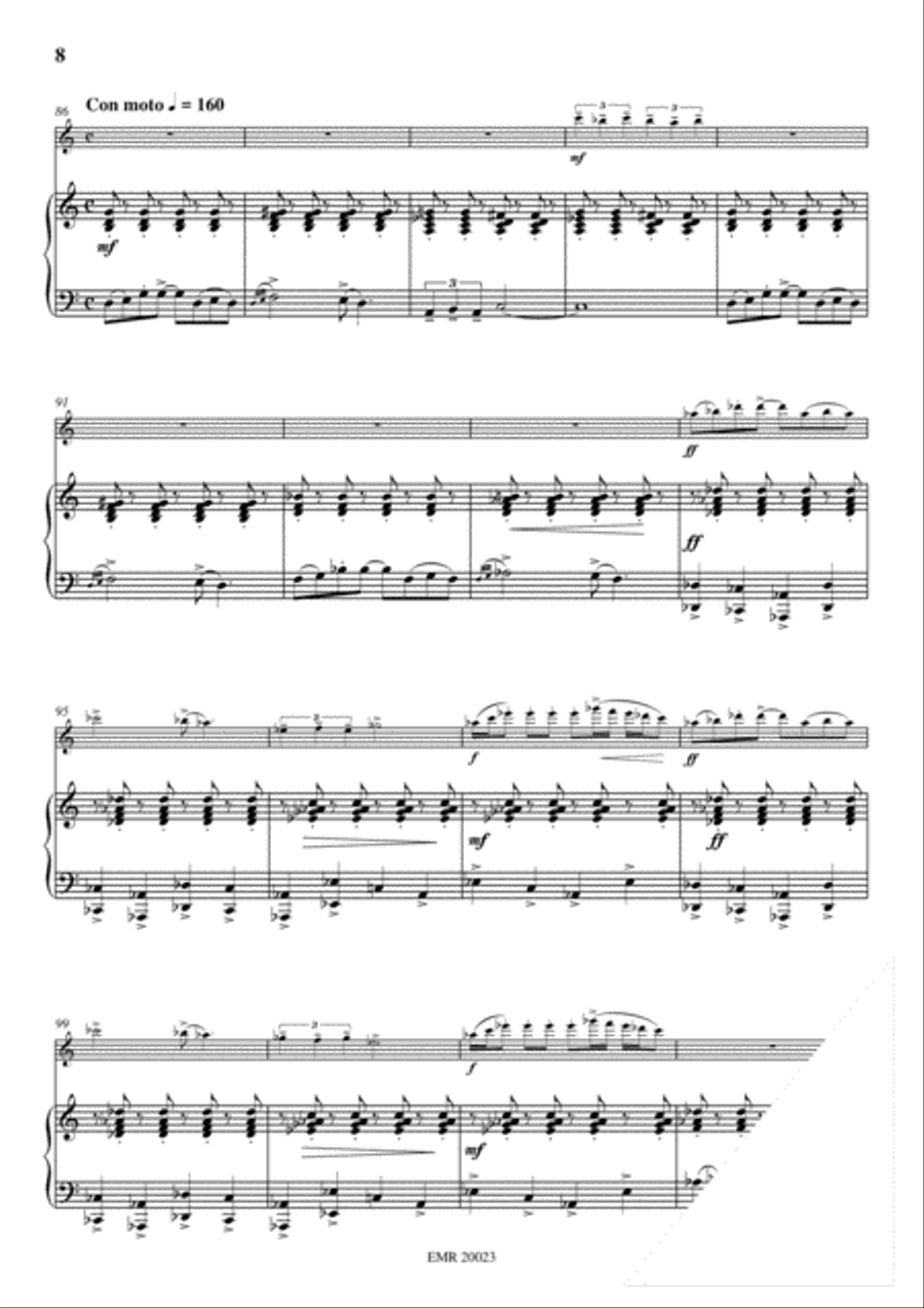 Rhapsody In Blue Flute Solo scores gallery preview page 8