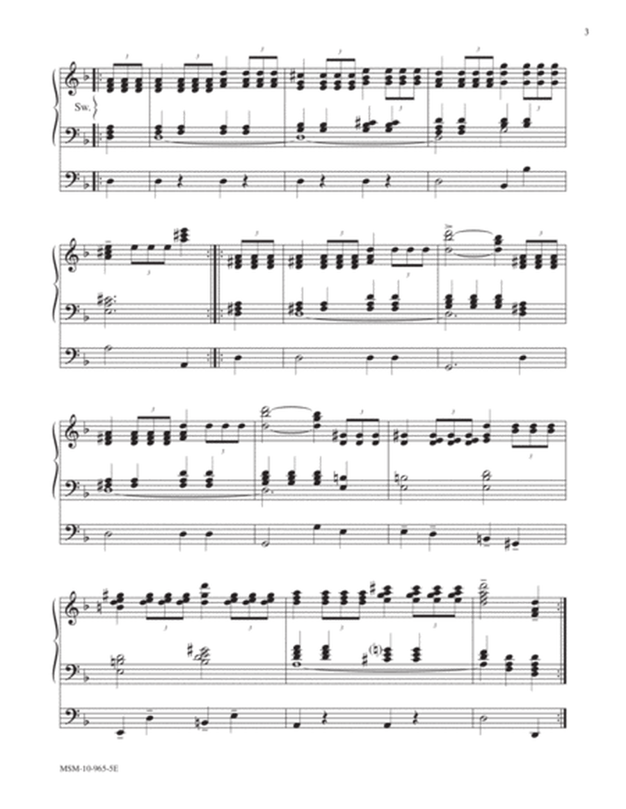 Grand March (from Athalia - F. Mendelssohn)