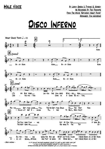 Disco Inferno image number null