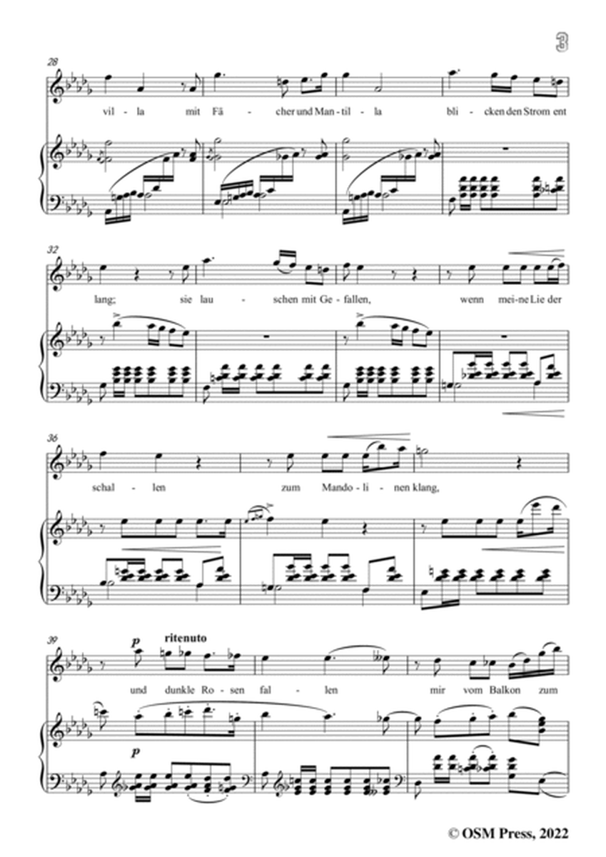 Schumann-Der Hidalgo,Op.30 No.3, in G flat Major image number null