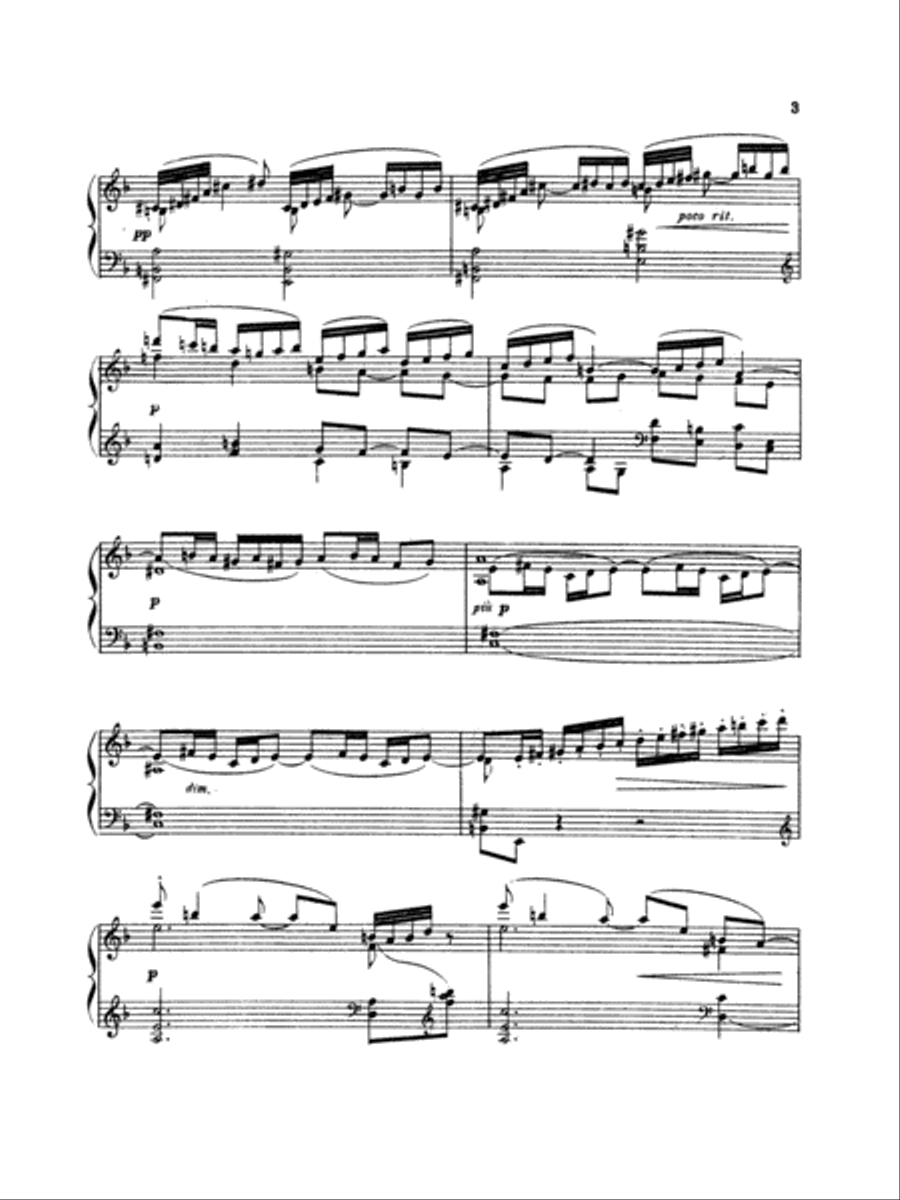 Debussy Suite Bergamasque, Complete by Claude Debussy Piano Solo