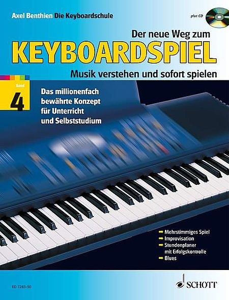Der neue Weg zum Keyboardspiel Vol. 4 - Book/CD