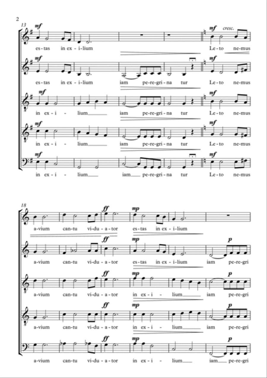Autumni A Cappella scores gallery preview page 2