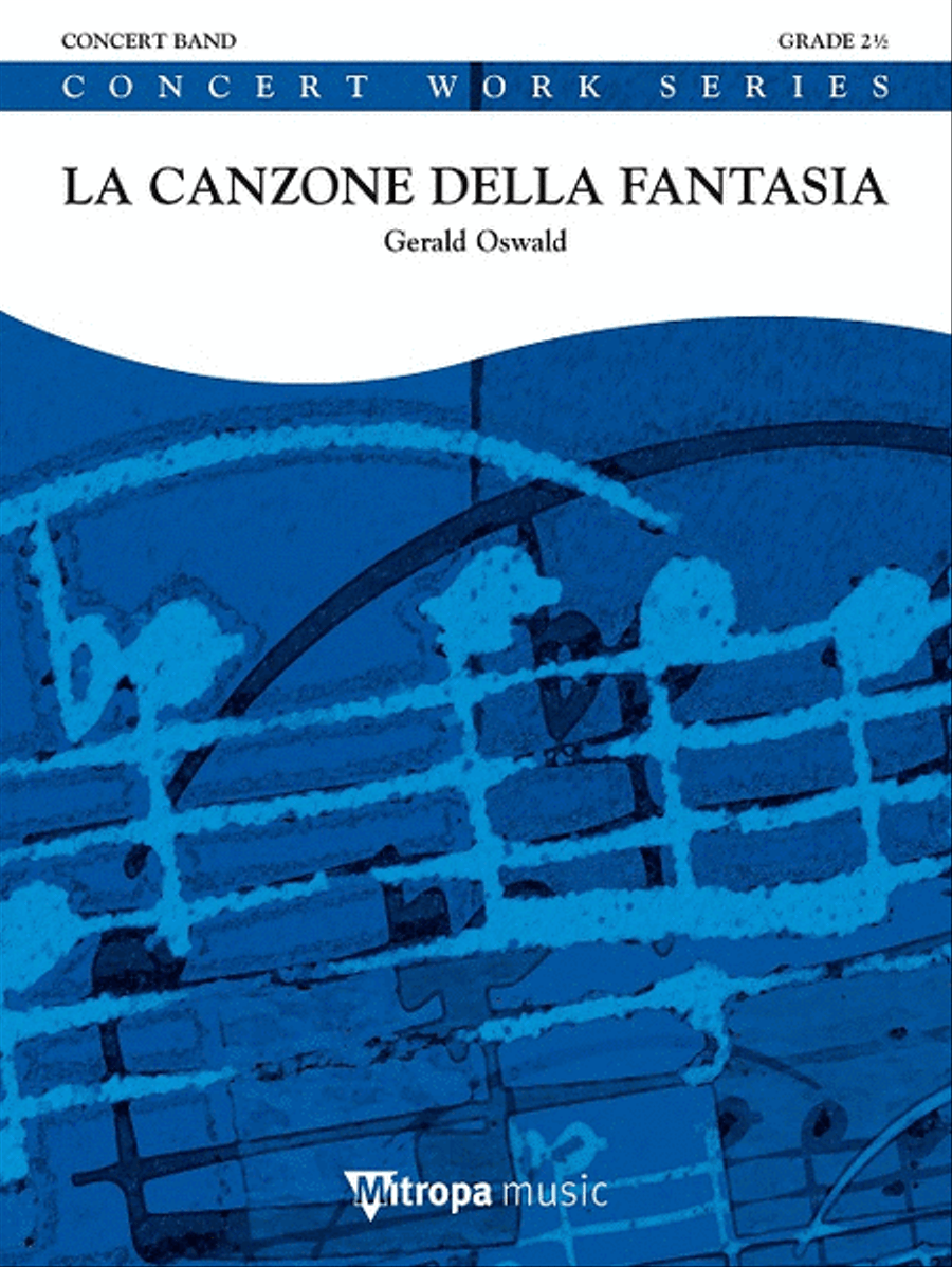 La Canzone della Fantasia Choir scores gallery preview page 1