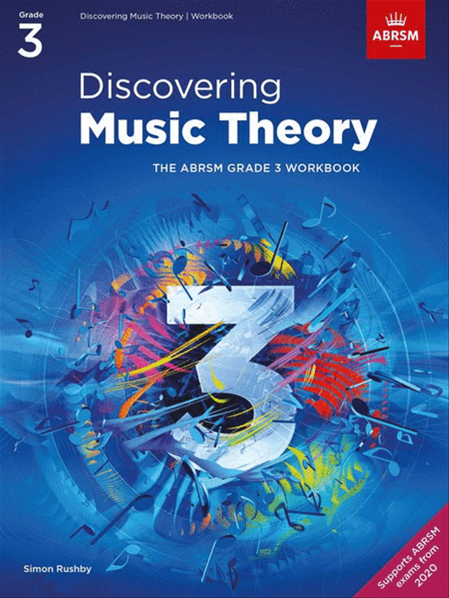 Discovering Music Theory Workbook Activity Books scores gallery preview page 1