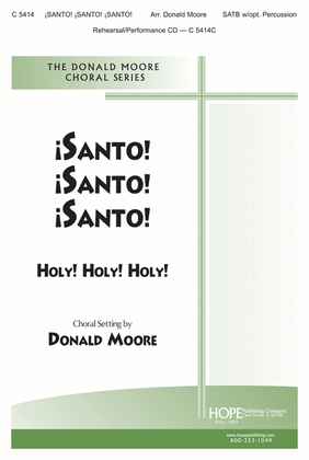 Book cover for Santo, Santo, Santo