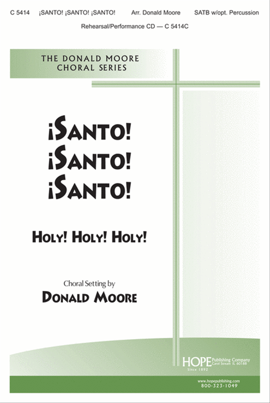 Santo, Santo, Santo Santo, Santo, Santo 4-Part scores gallery preview page 1