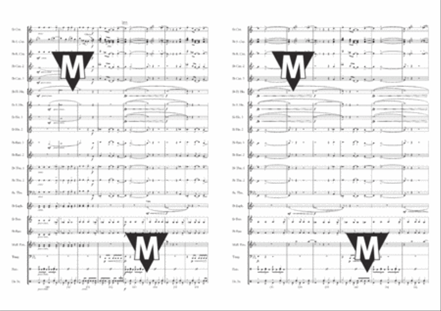 Walking on Sunshine Brass Band scores gallery preview page 11