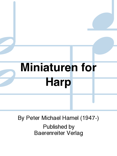Miniaturen fur Harfe