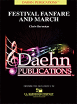 Book cover for Festival Fanfare and March
