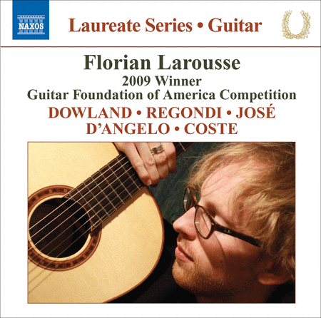 Florian Larousse: Guitar Recit  Sheet Music