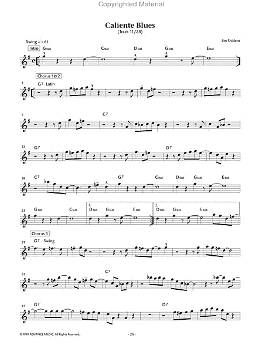 Easy saxophone sales