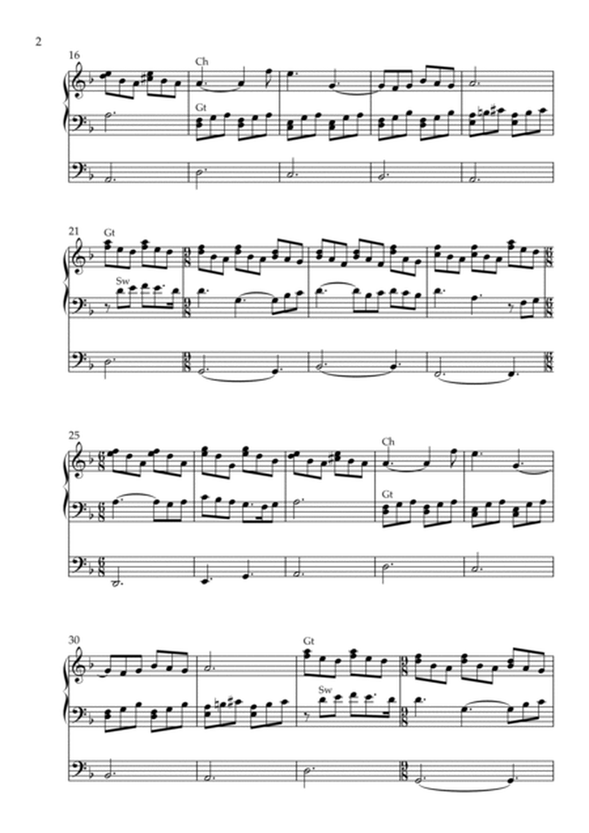Meditation on Ukrainian Folk Song "My Dear Mother", Op. 106 (Organ Solo) - Vidas Pinkevicius (2022) image number null