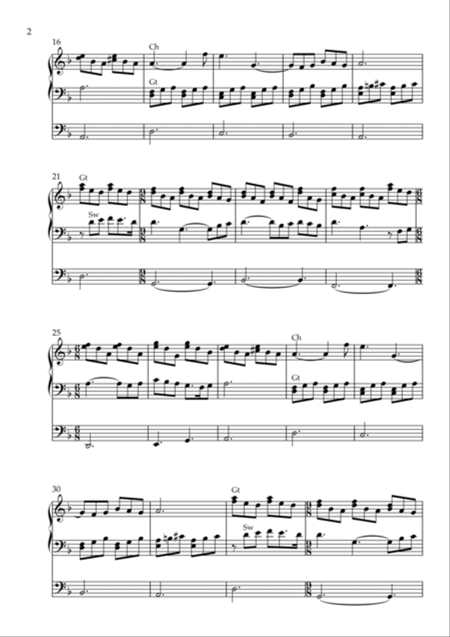 Meditation on Ukrainian Folk Song 